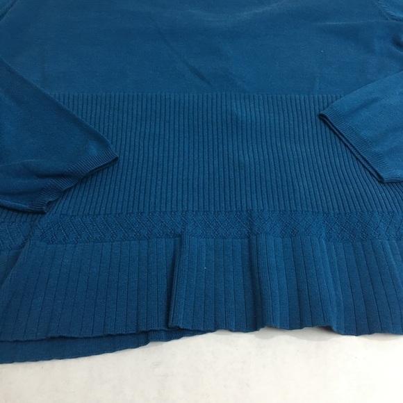 Casual Corner Button Down Sweater - Picture 10 of 11